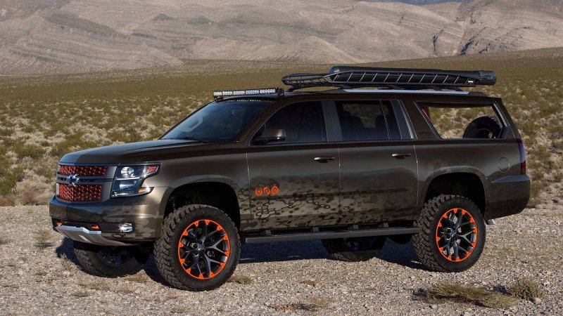 Chevrolet Suburban 2018 Tuning