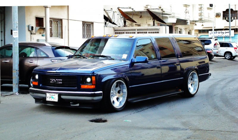 GMC Suburban 1997