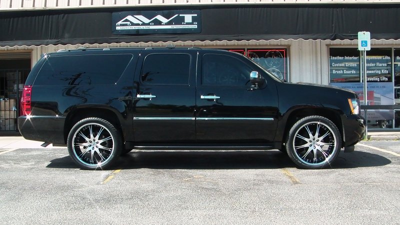 Chevrolet Suburban Wheels 2015