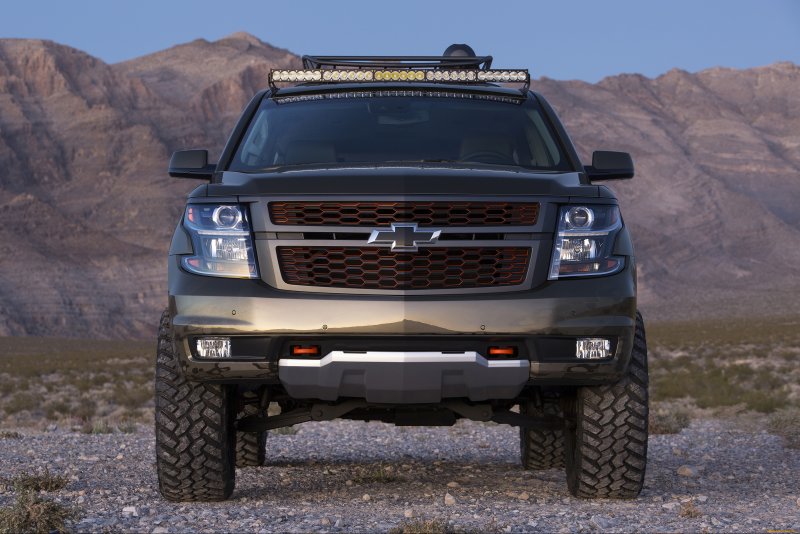 Chevrolet Suburban 2018 Tuning