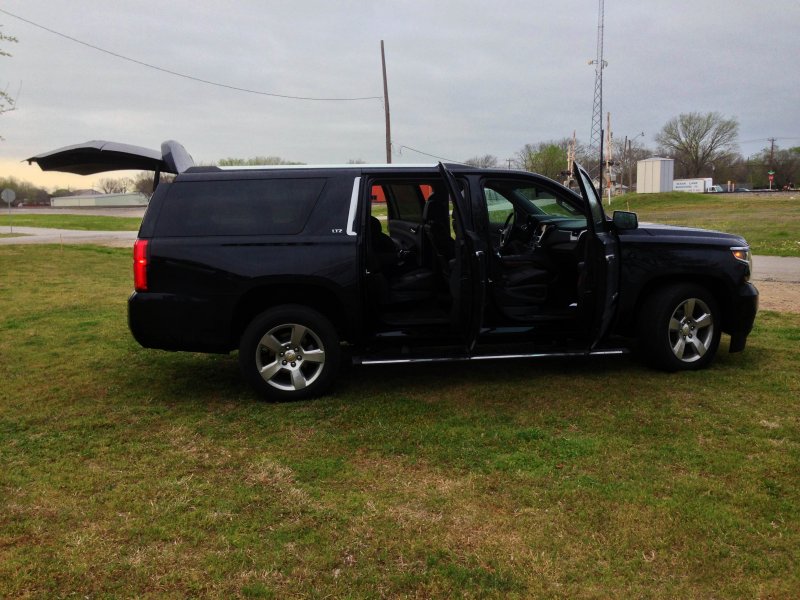 Chevrolet Suburban XII Tuning