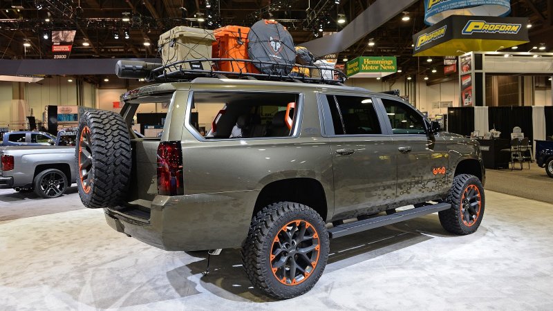 Chevrolet Suburban 2017 Tuning