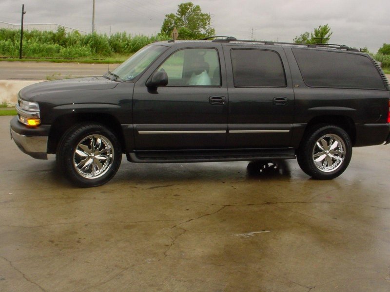 Chevrolet Suburban XII Tuning