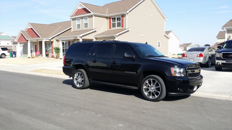 Chevrolet Tahoe / Suburban 2013
