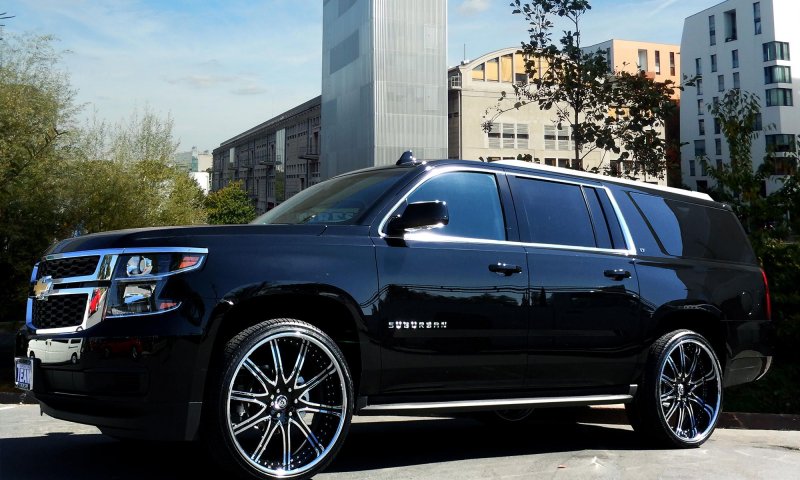 Chevrolet Suburban Wheels 2015