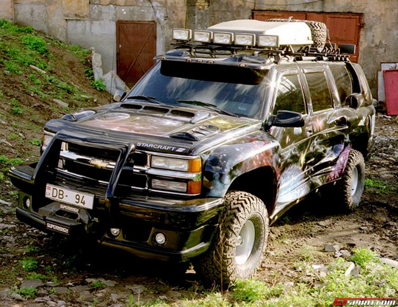 Chevrolet Suburban 400 Tuning