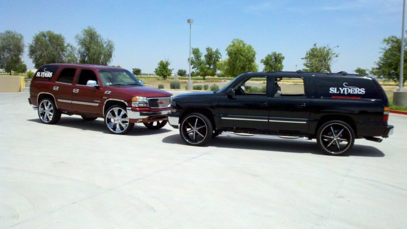 Chevrolet Suburban x Tuning