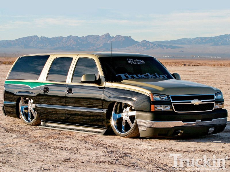 Chevrolet Suburban 2002