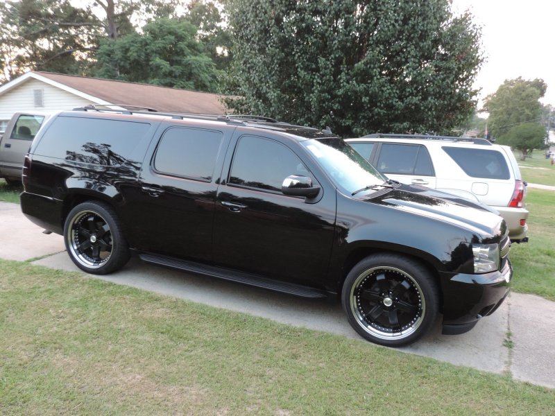 Chevrolet Suburban 2003 Tuning