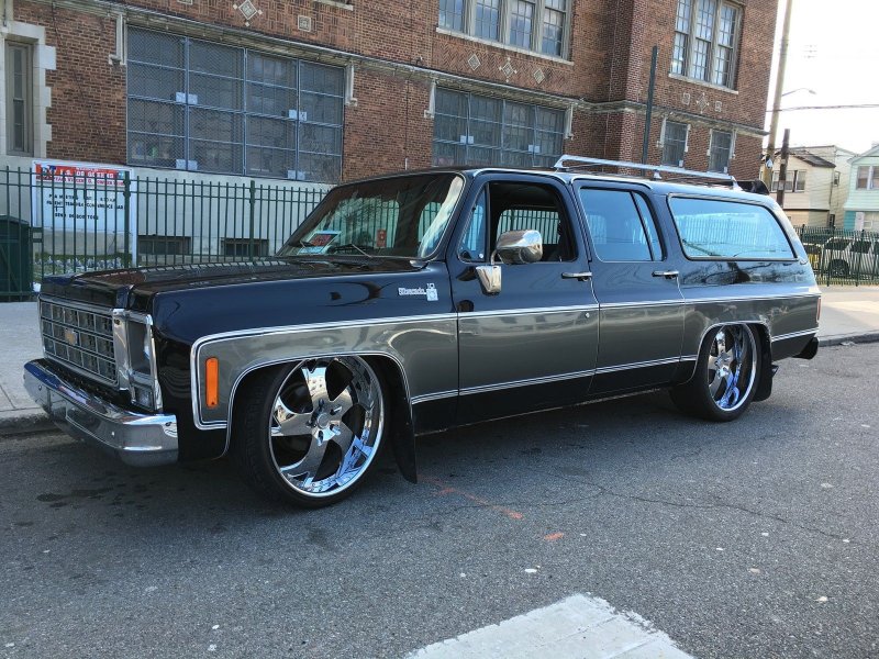 GMC Chevrolet Suburban 1979