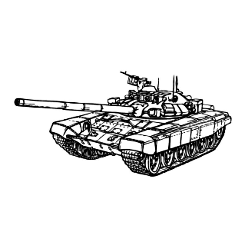 Раскраски танки т 90
