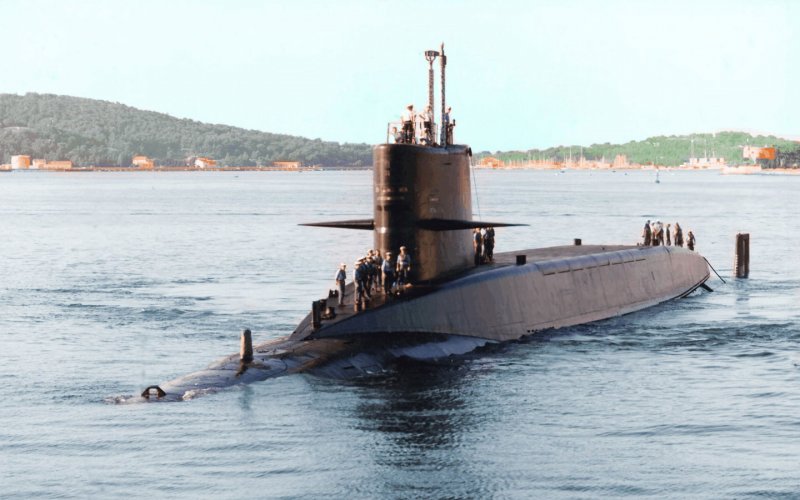 Атомная подводная лодка Suffren