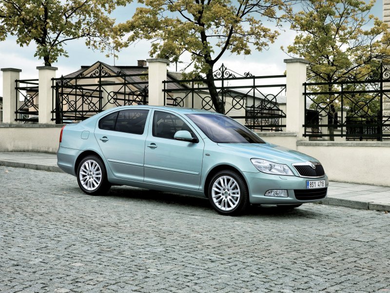 Skoda Octavia 2009