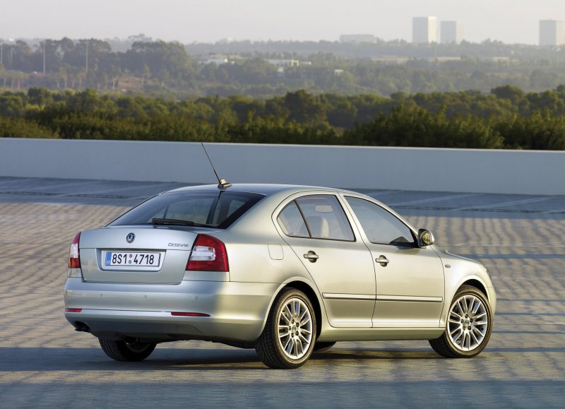 Шкода Октавия а5 2009