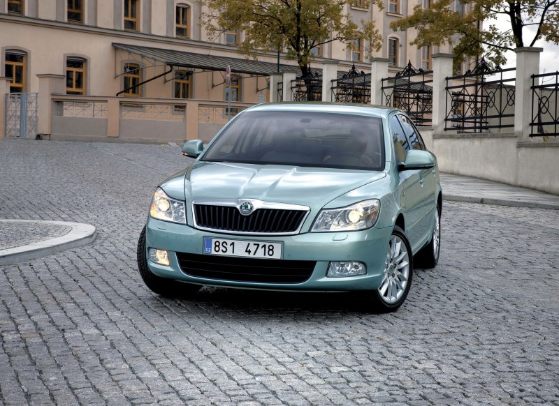 Skoda Octavia 2009