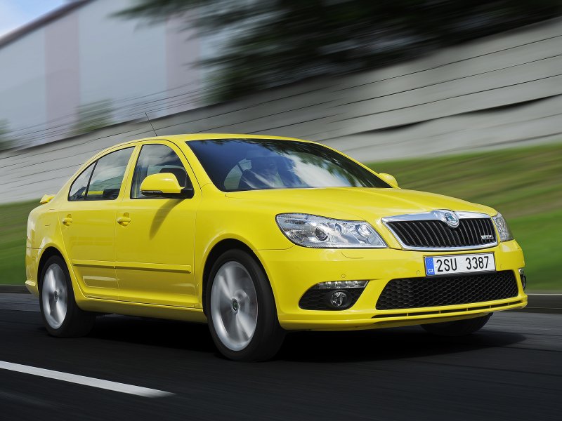 Skoda Octavia a5 RS