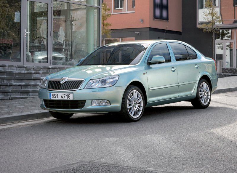 Шкода Октавия а5 2008