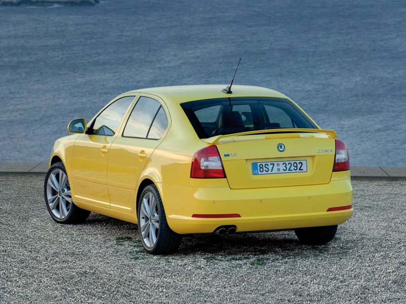 Škoda Octavia RS a5