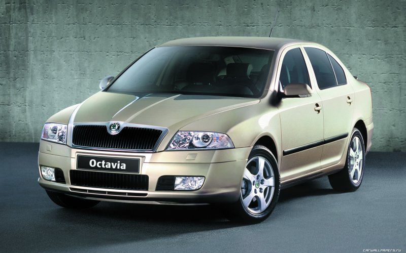 Skoda Octavia a5 2004-2012