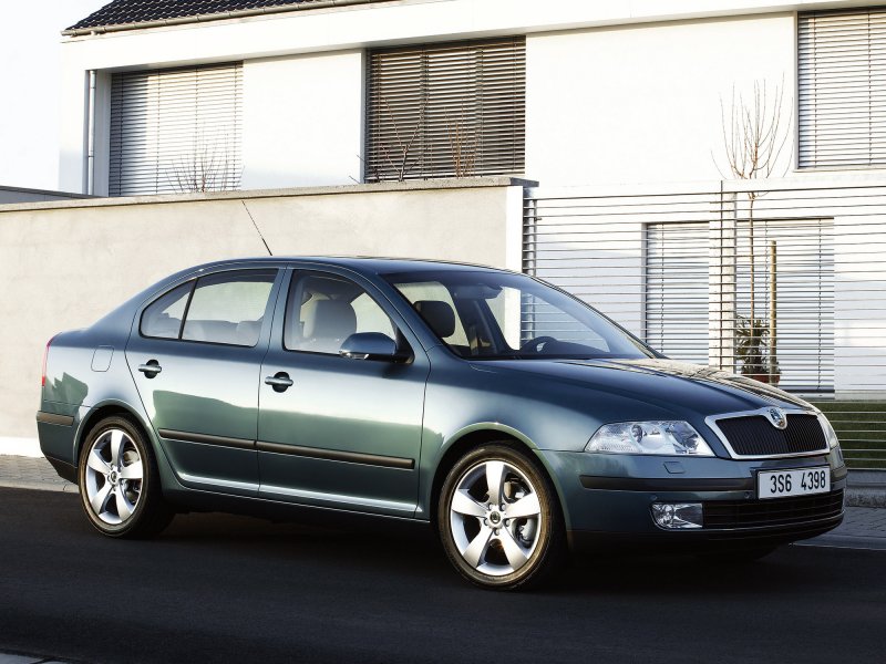 Skoda Octavia II 2004-2008