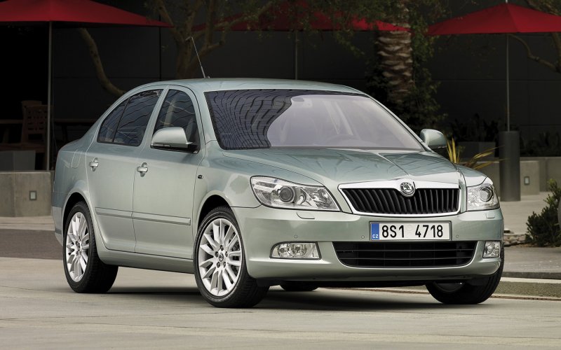 Skoda Octavia a5 Interior