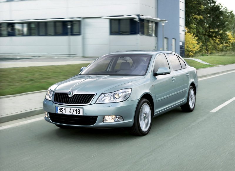 Skoda Octavia 2009