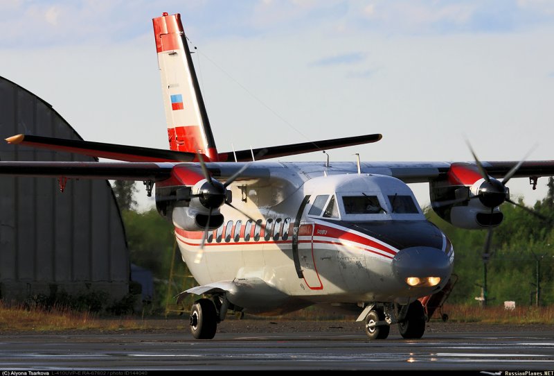 Л-410 UVP