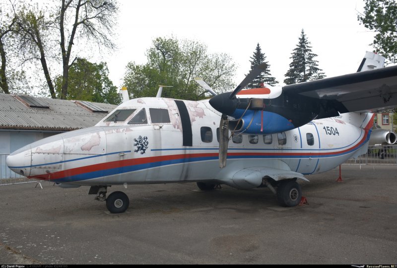 Чешский самолёт l-410