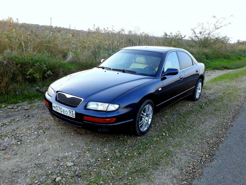 Mazda Кседос 9
