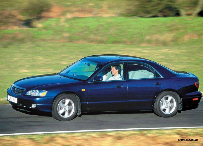 Mazda xedos 9, 2000