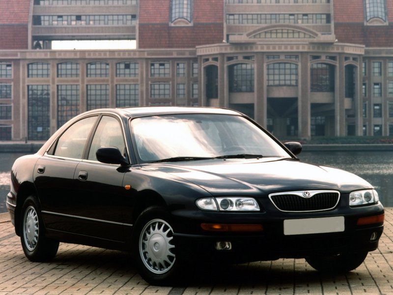 Mazda xedos 9, 2000