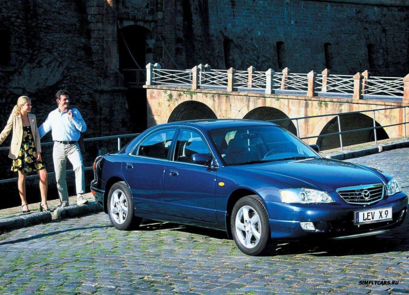 Mazda xedos 9, 2000