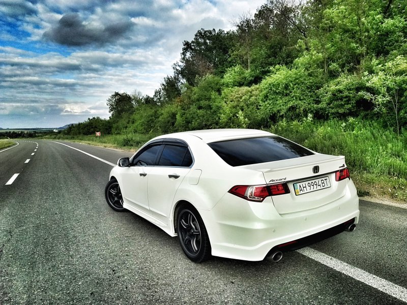Honda Accord Type s
