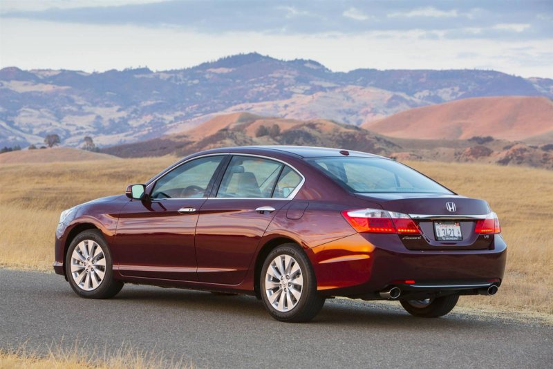 Honda Accord v6 2013