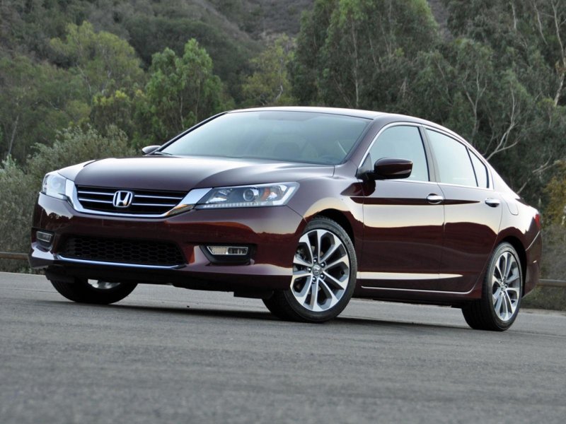 Honda Accord Sport 2014
