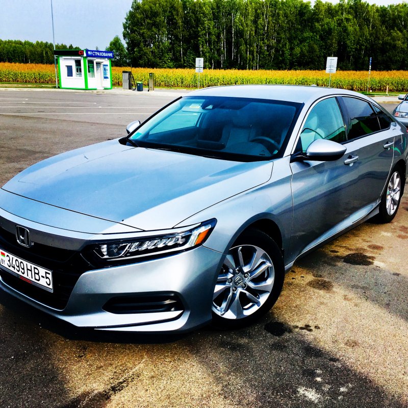 Honda Accord x 2018