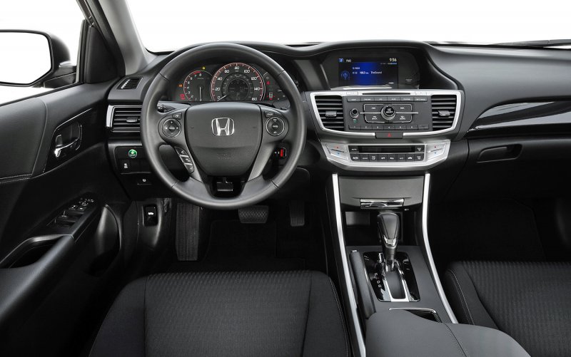 Honda Accord 2017 салон