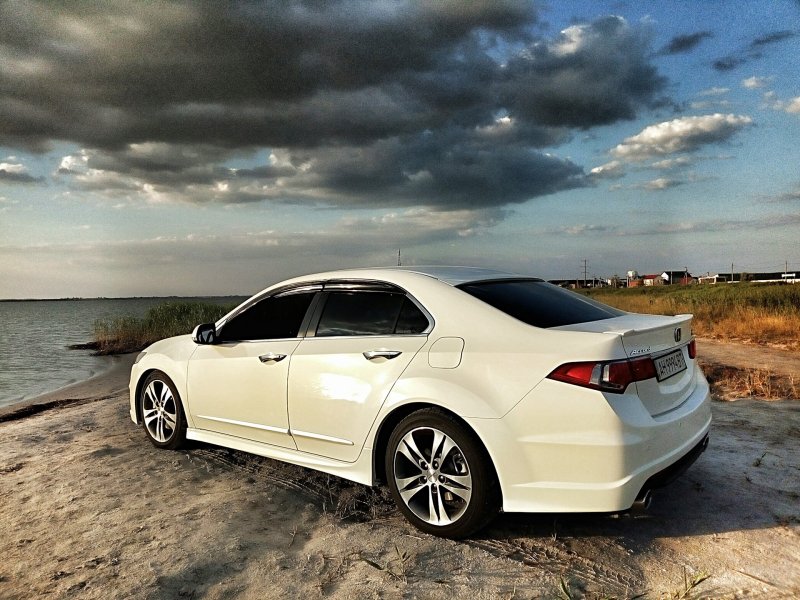 Honda Accord 8 Type s
