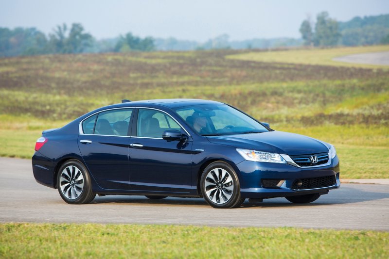 Honda Accord Hybrid 2014