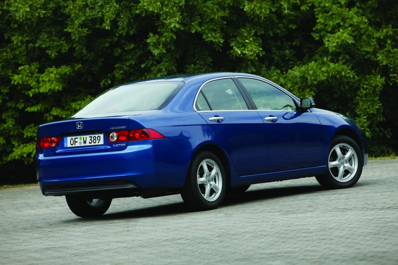 Honda Accord 7 поколение