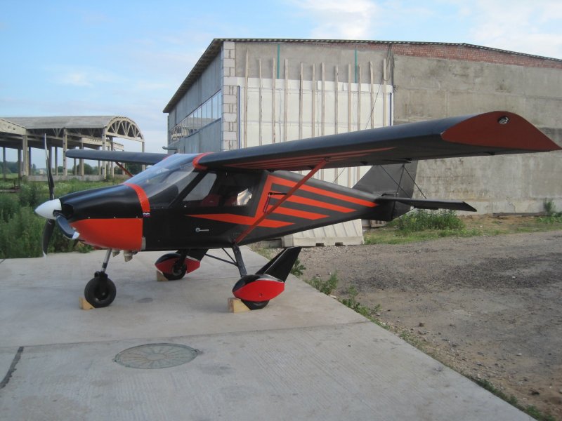 Сверх легкий самолет д46