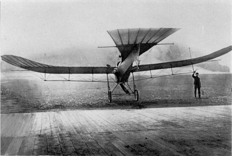 Блэкберн моноплан 1912