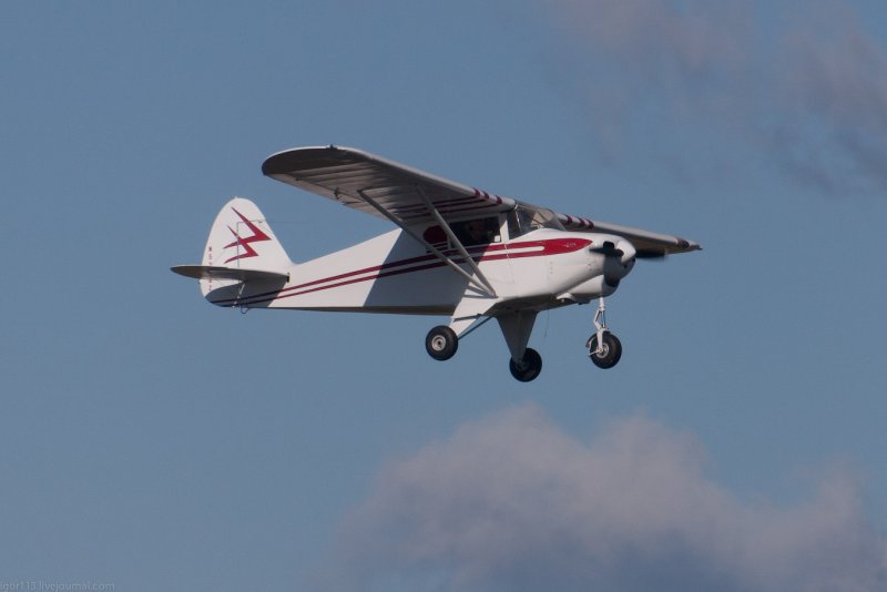 Piper pa высокоплан