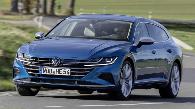 Новый VW Arteon 2021