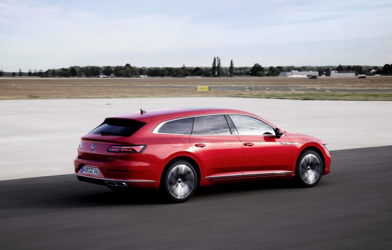 Фольксваген Артеон shooting Brake 2020