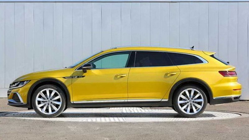 Volkswagen универсал Arteon shooting Brake