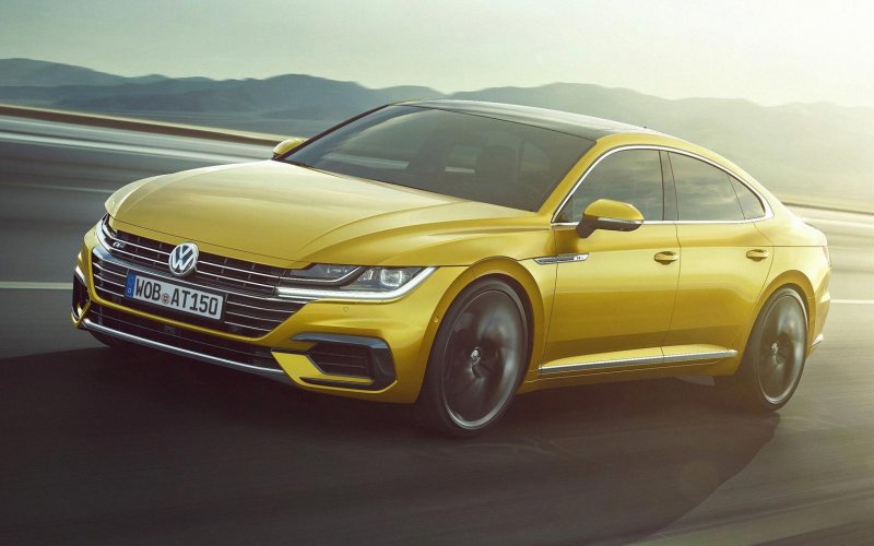 Volkswagen Arteon shooting Brake