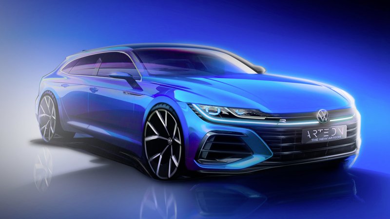 VW Arteon shooting Brake