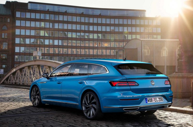 VW Arteon shooting Brake 2020