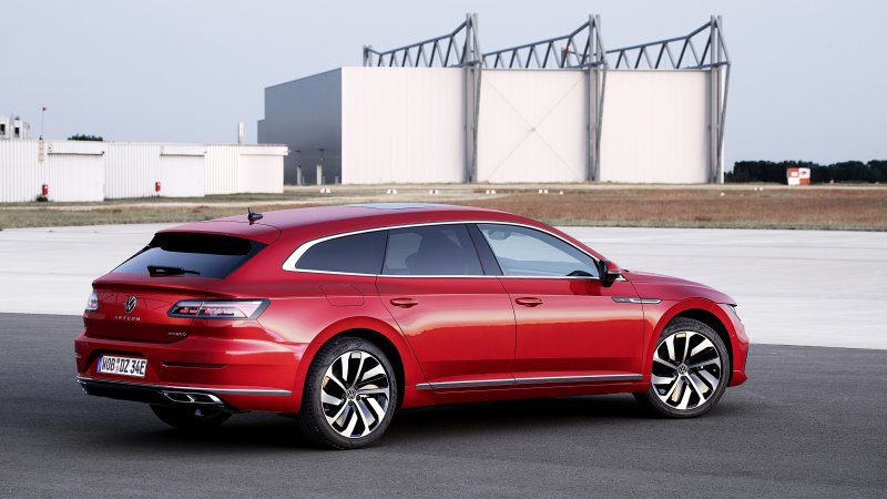 VW Arteon 2020 r line